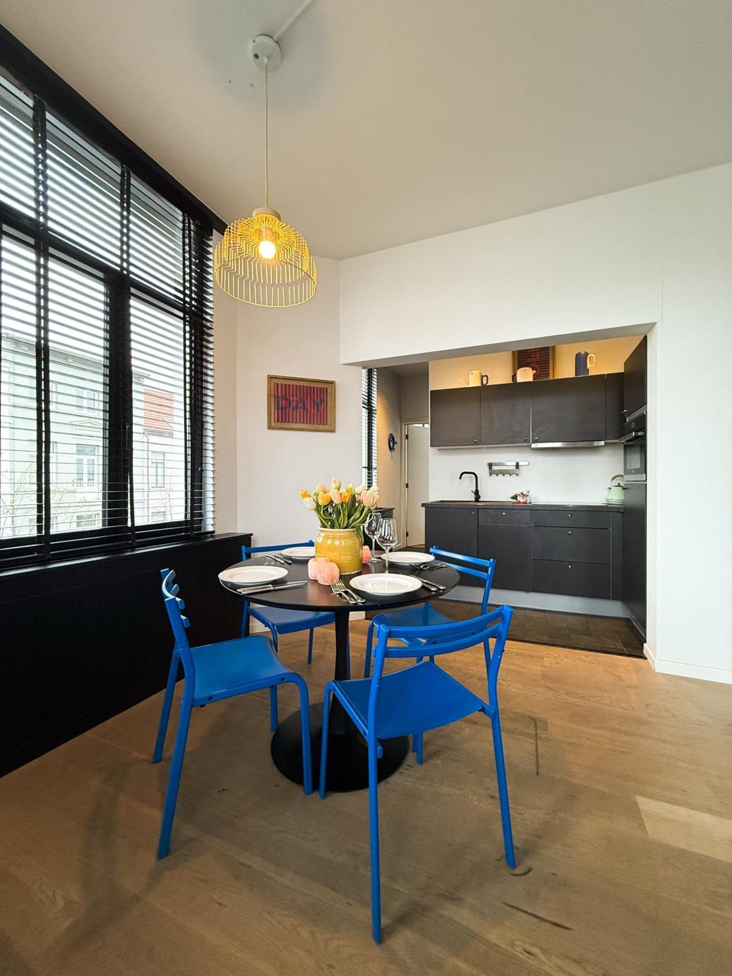 Bauhaus Suites 安特卫普 外观 照片